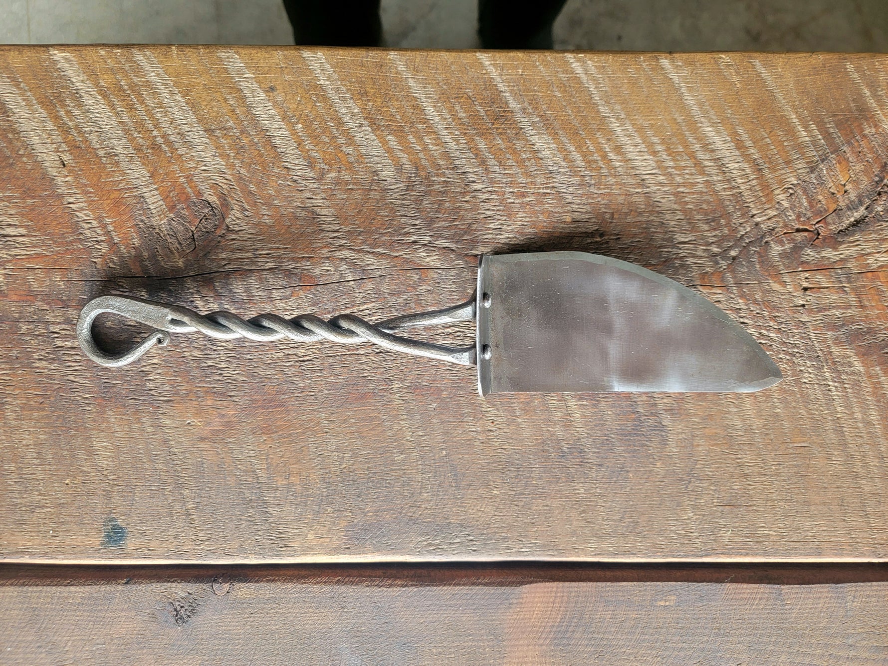Forged Metal Pie Server