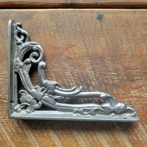 Romantic Iron Corbel / Iron Shelf Bracket - Old West Iron