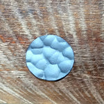 Round Hammered Modern Cabinet Knob