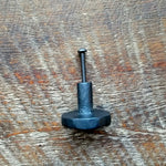 Round Hammered Modern Cabinet Knob