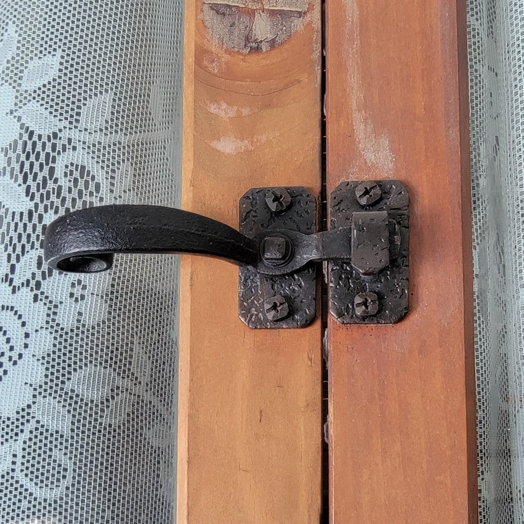 Tudor Iron Latch