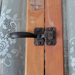 Tudor Iron Latch