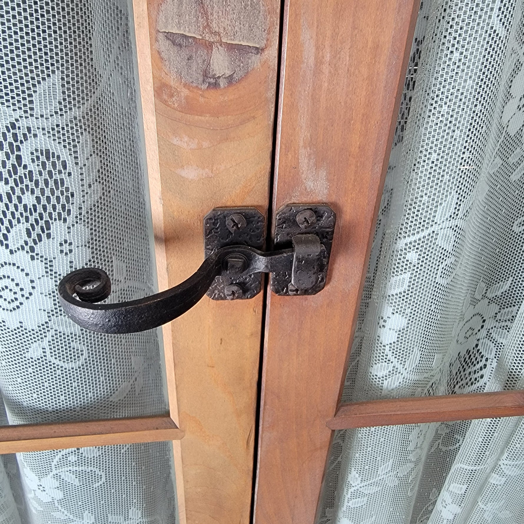 Tudor Iron Latch