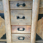 Poignée d'armoire en fer de château allemand