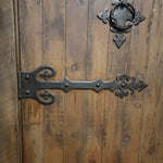 Renaissance Wrought Iron Functioning Hinge Strap