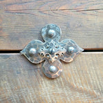 Mediteranean Iron Rosette