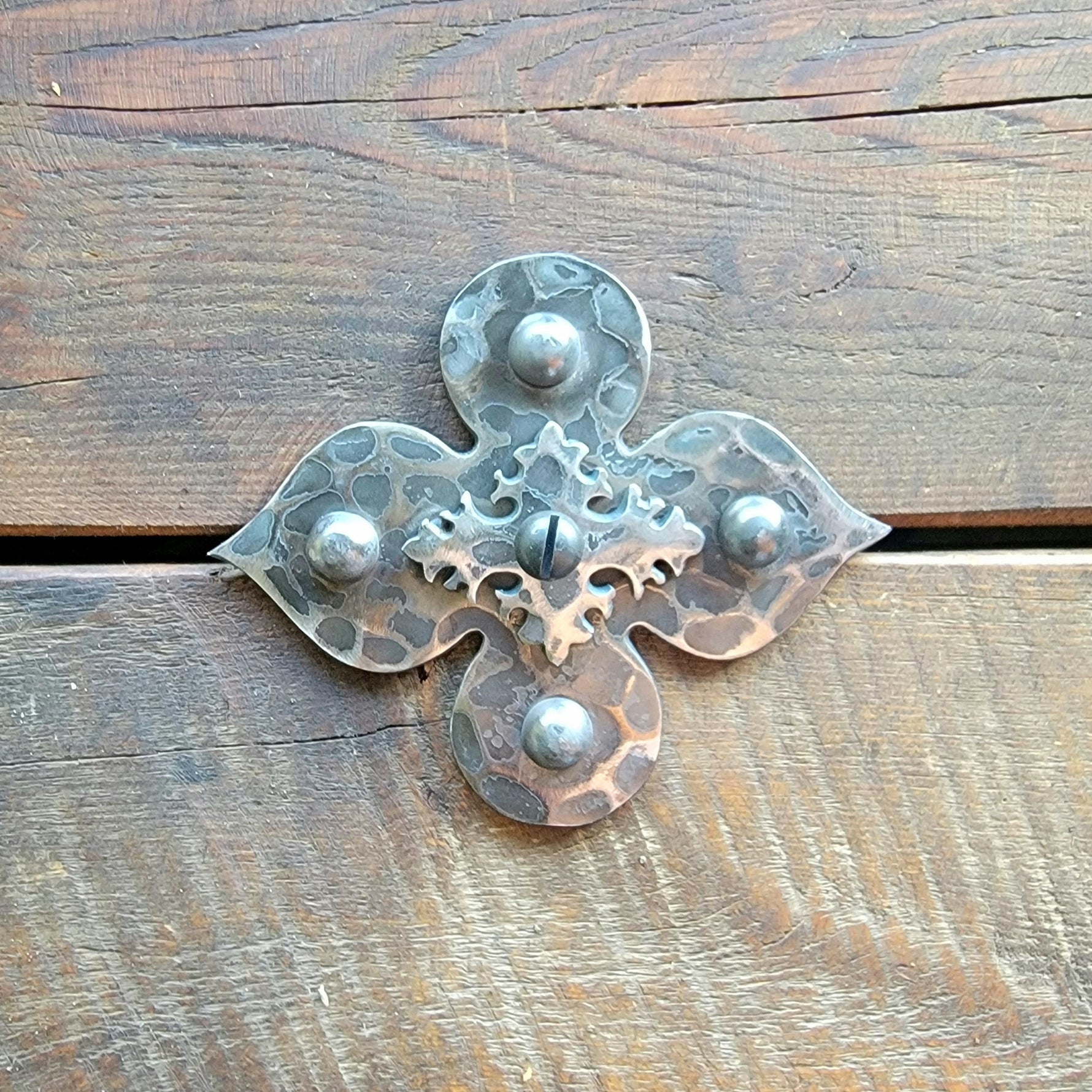 Mediteranean Iron Rosette