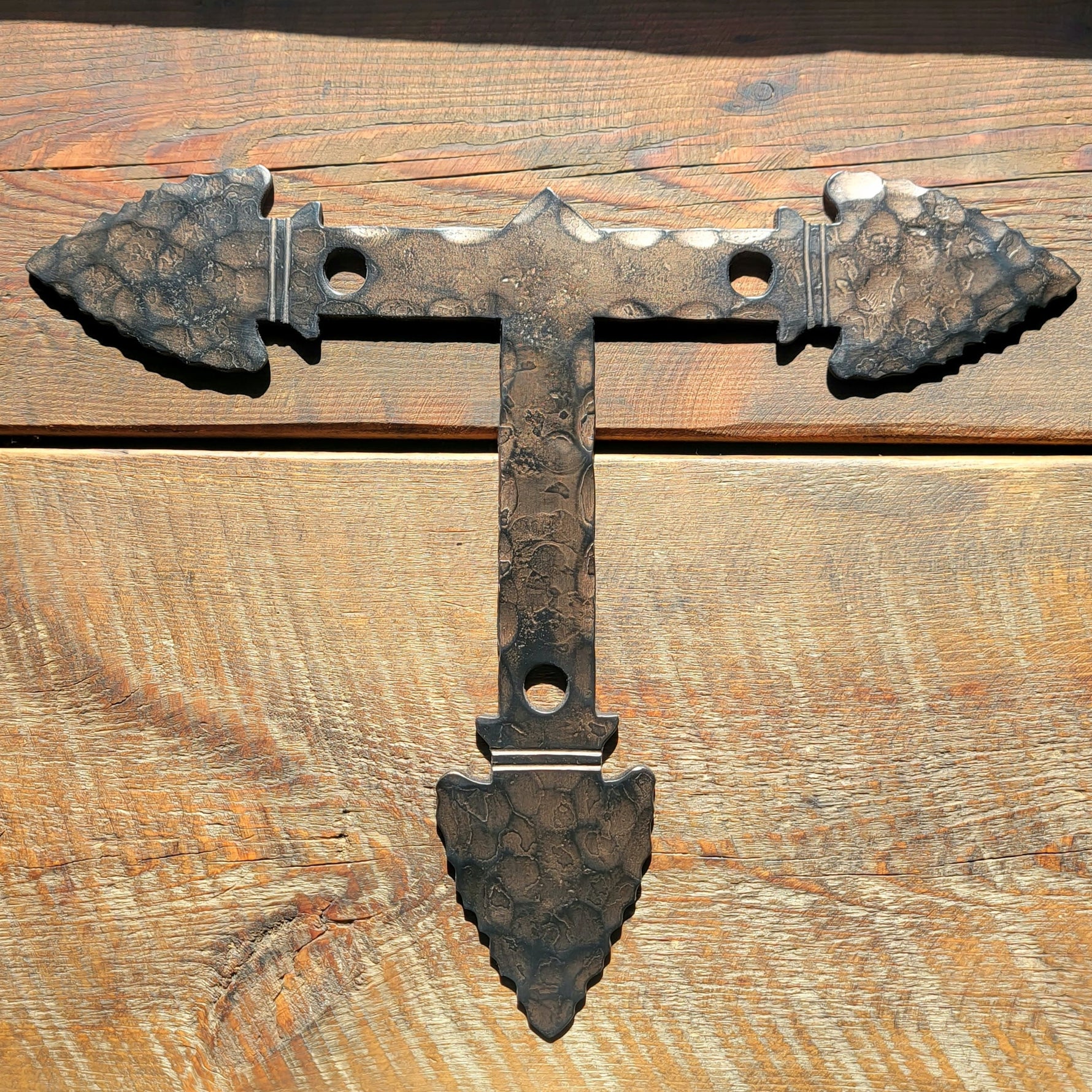 Authentic Arrowhead Iron T Face Plate