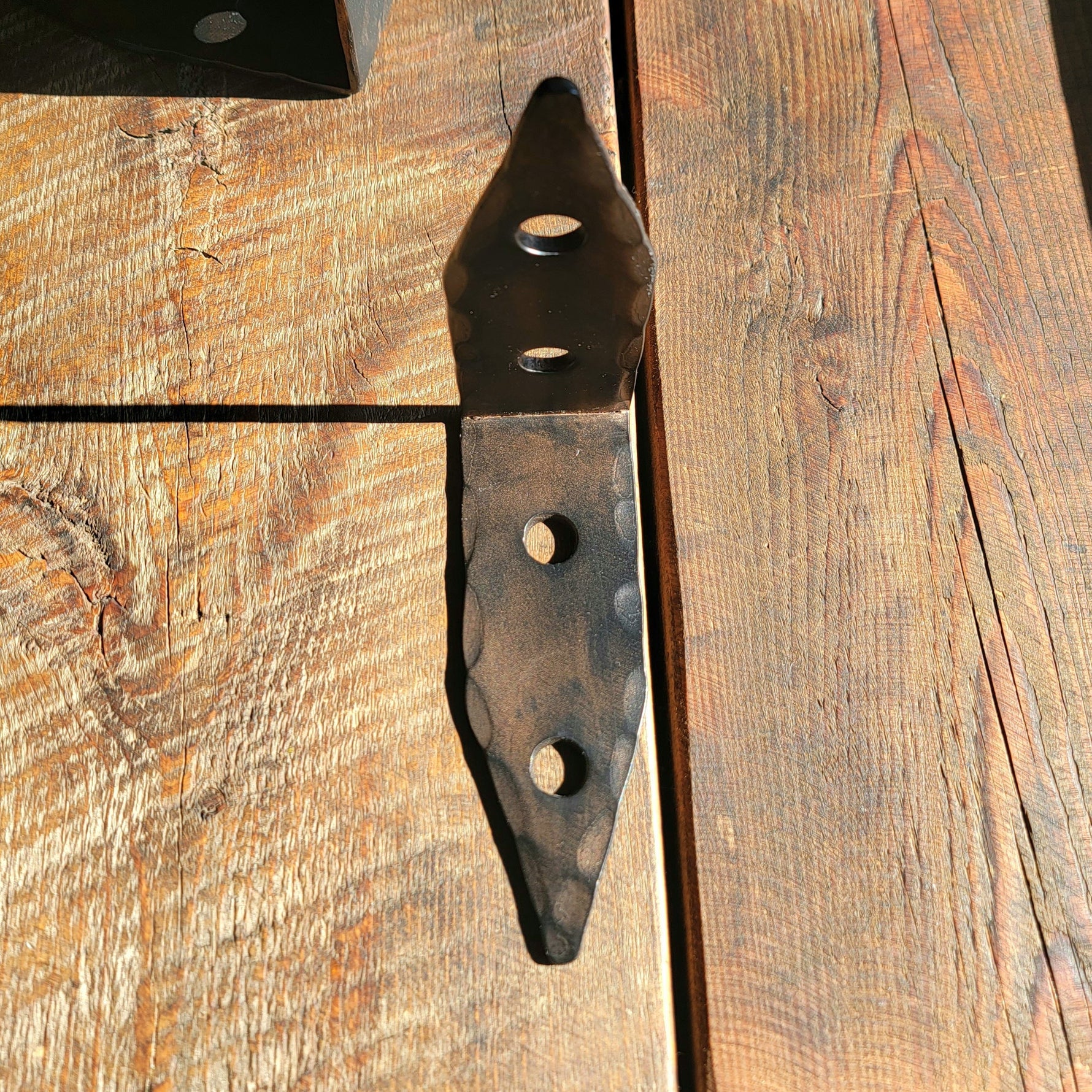 Authentic Old World Iron Angle Brace