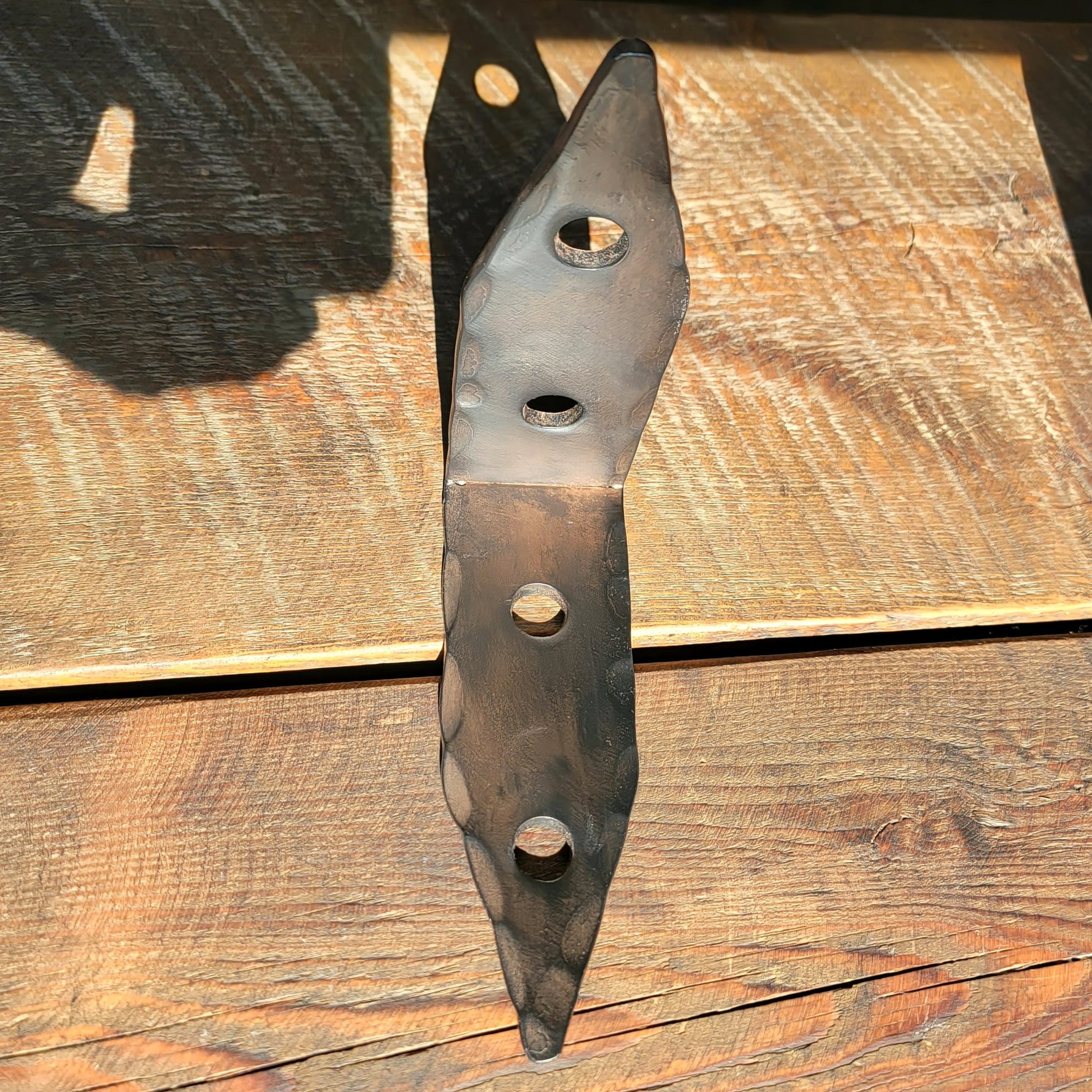 Authentic Old World Iron Angle Brace