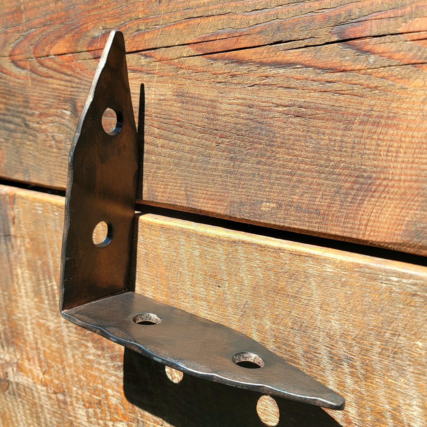 Authentic Old World Iron Angle Brace