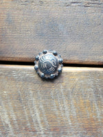 Clou en fer Western Concho de 1 3/8 po