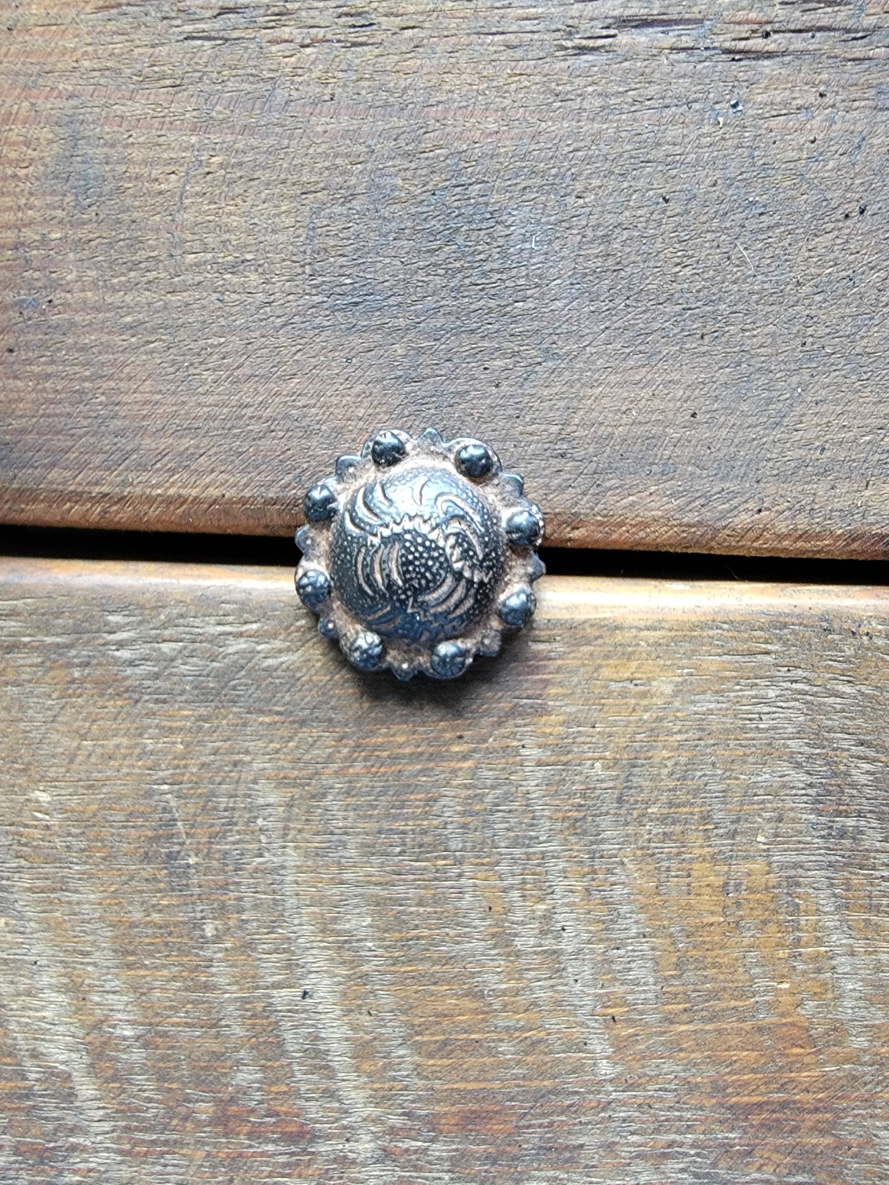 Clou en fer Western Concho de 1 3/8 po