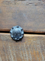 Clou en fer Western Concho de 1 3/8 po