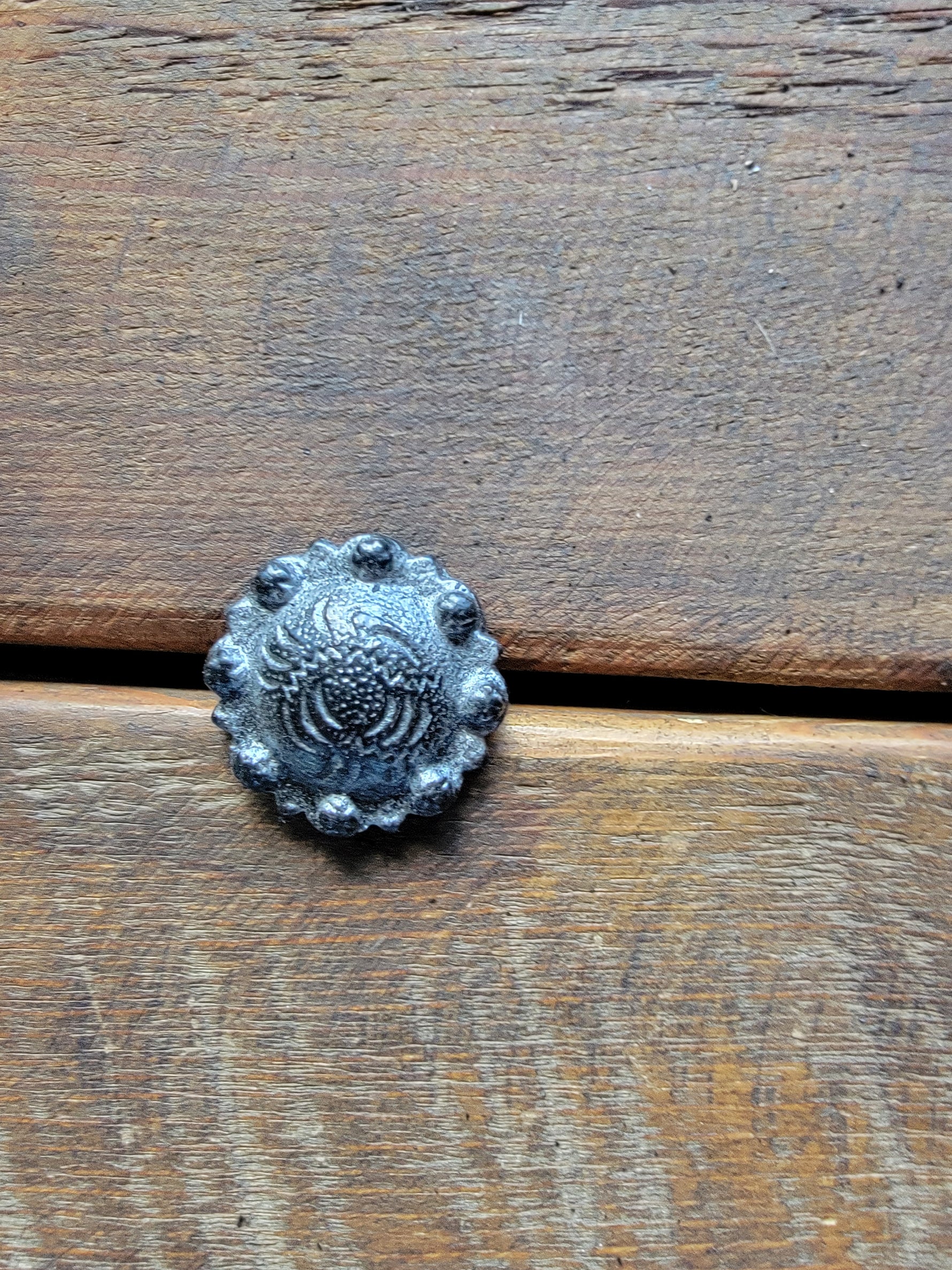 Clou en fer Western Concho de 1 3/8 po