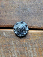 Clou en fer Western Concho de 1 3/8 po