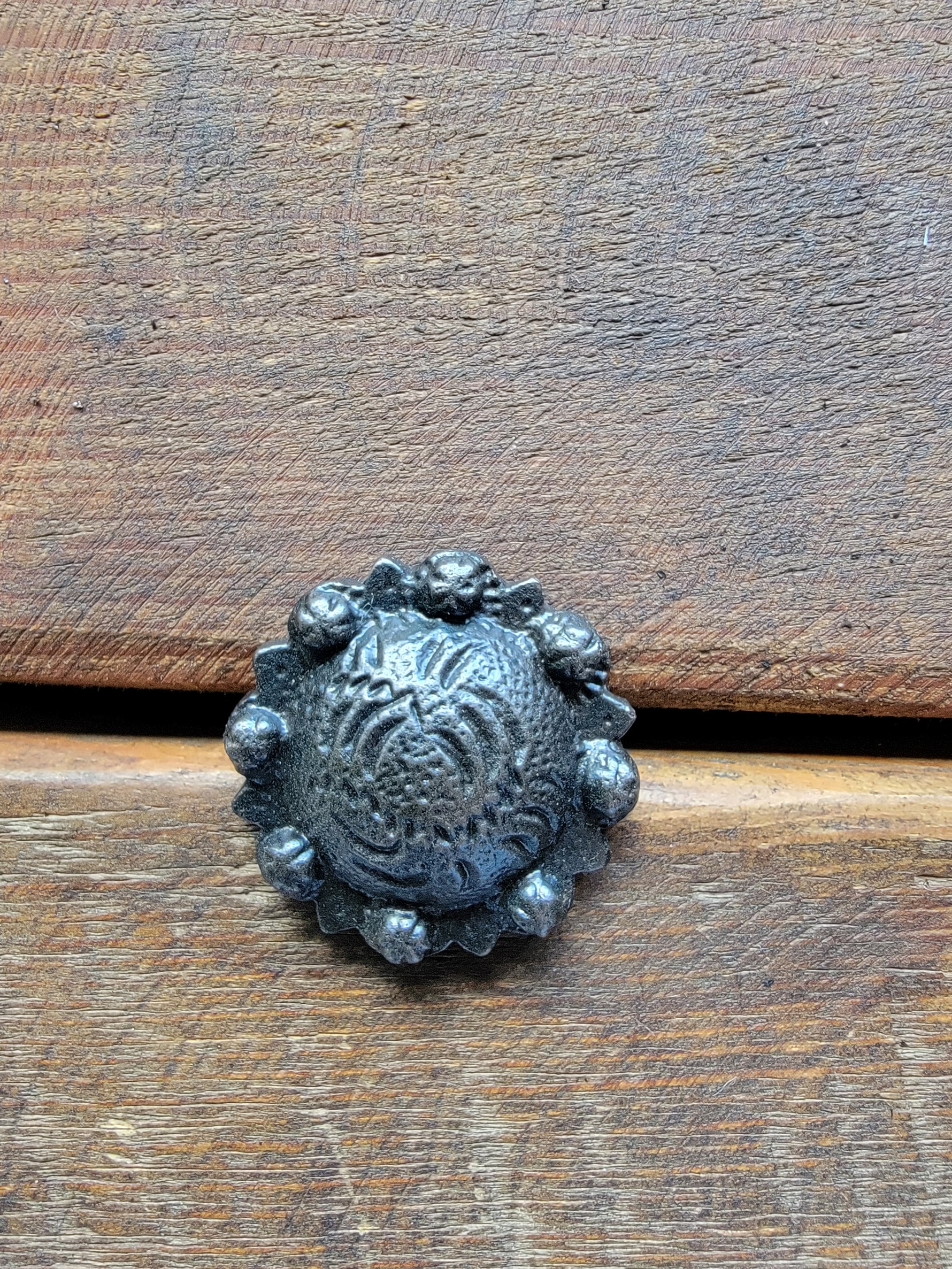 Clou en fer Western Concho de 1 3/8 po