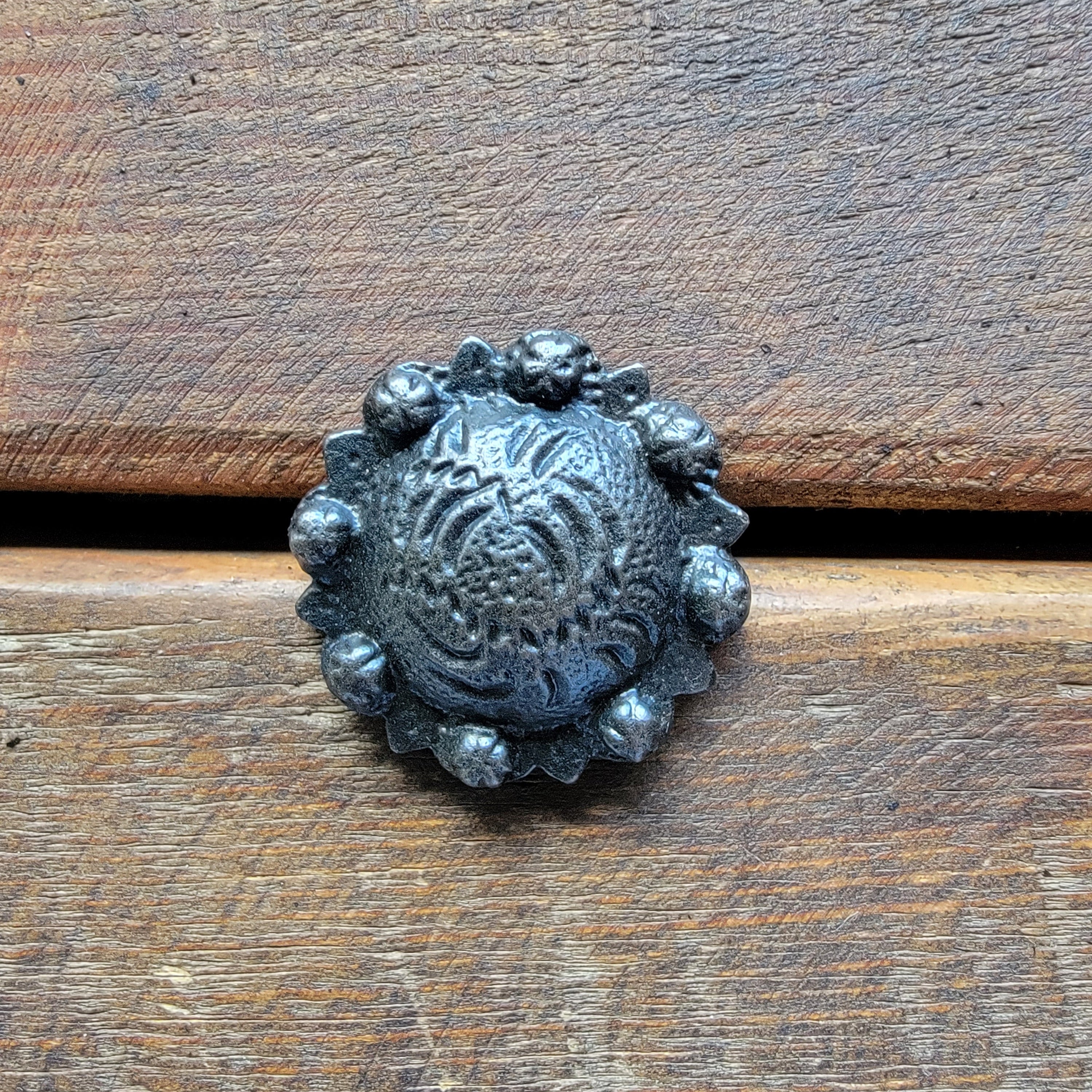 Clou en fer Western Concho de 1 3/8 po