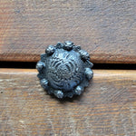 Clou en fer Western Concho de 1 3/8 po