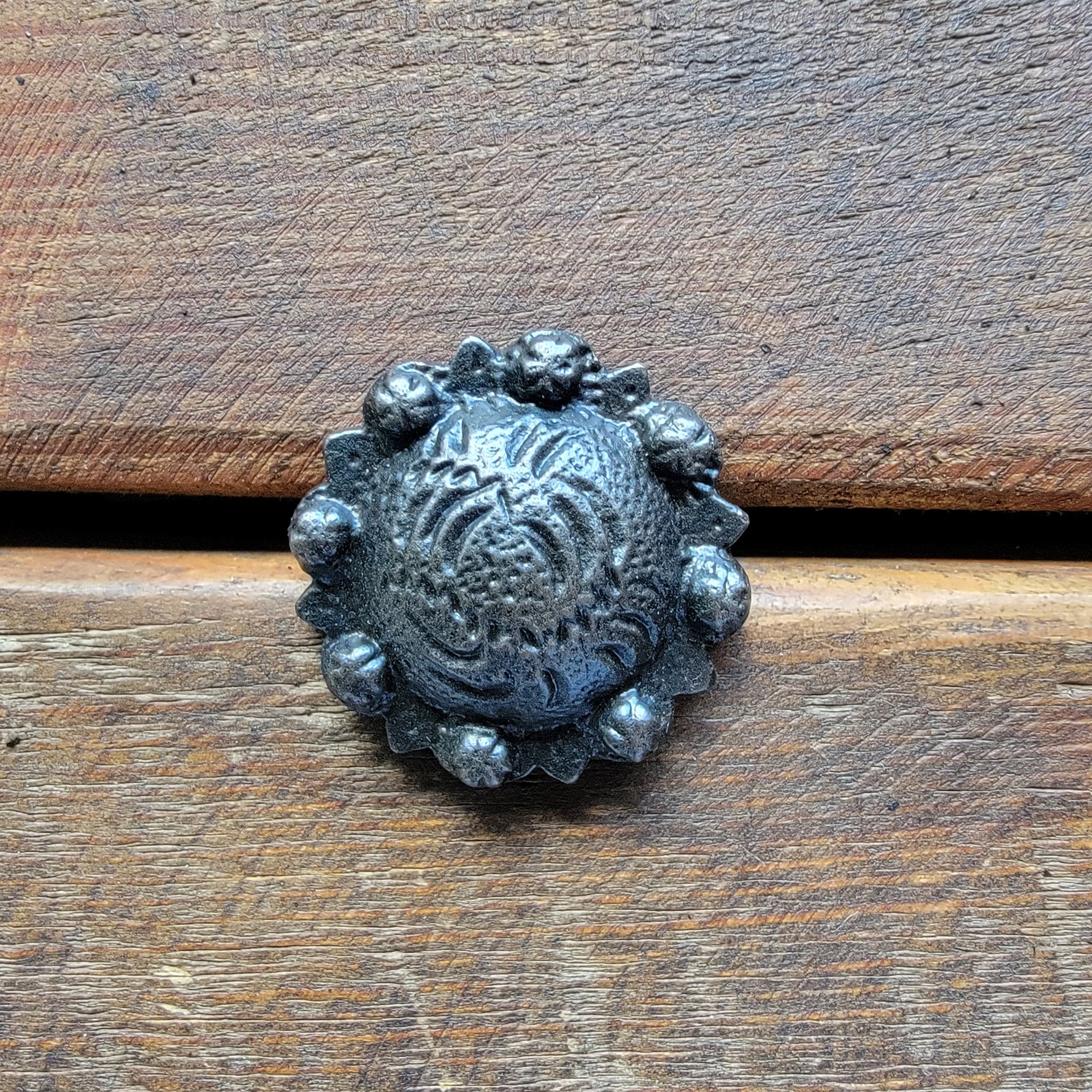 Clou en fer Western Concho de 1 3/8 po