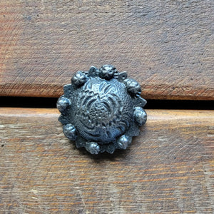 1 5/8" Western Concho Iron Nail - Old West Iron