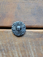 1 1/8" Round Embossed Iron Nail