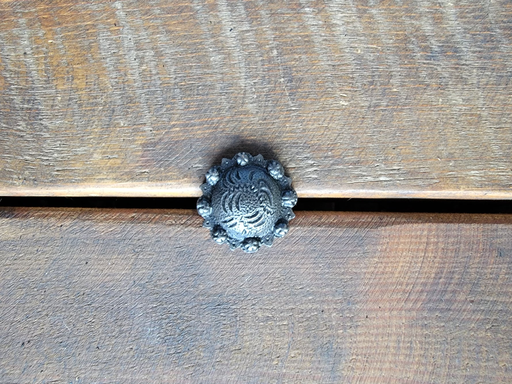 Clou en fer Western Concho de 1 3/8 po