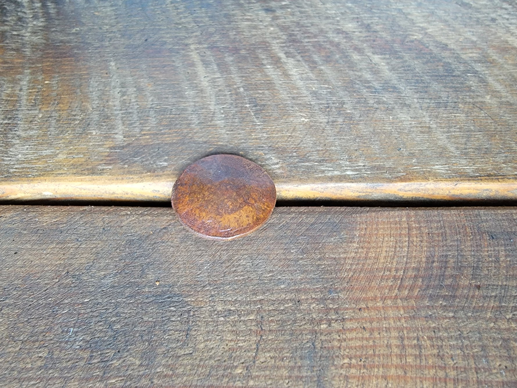 Clavo de cúpula redondo liso de 1/2