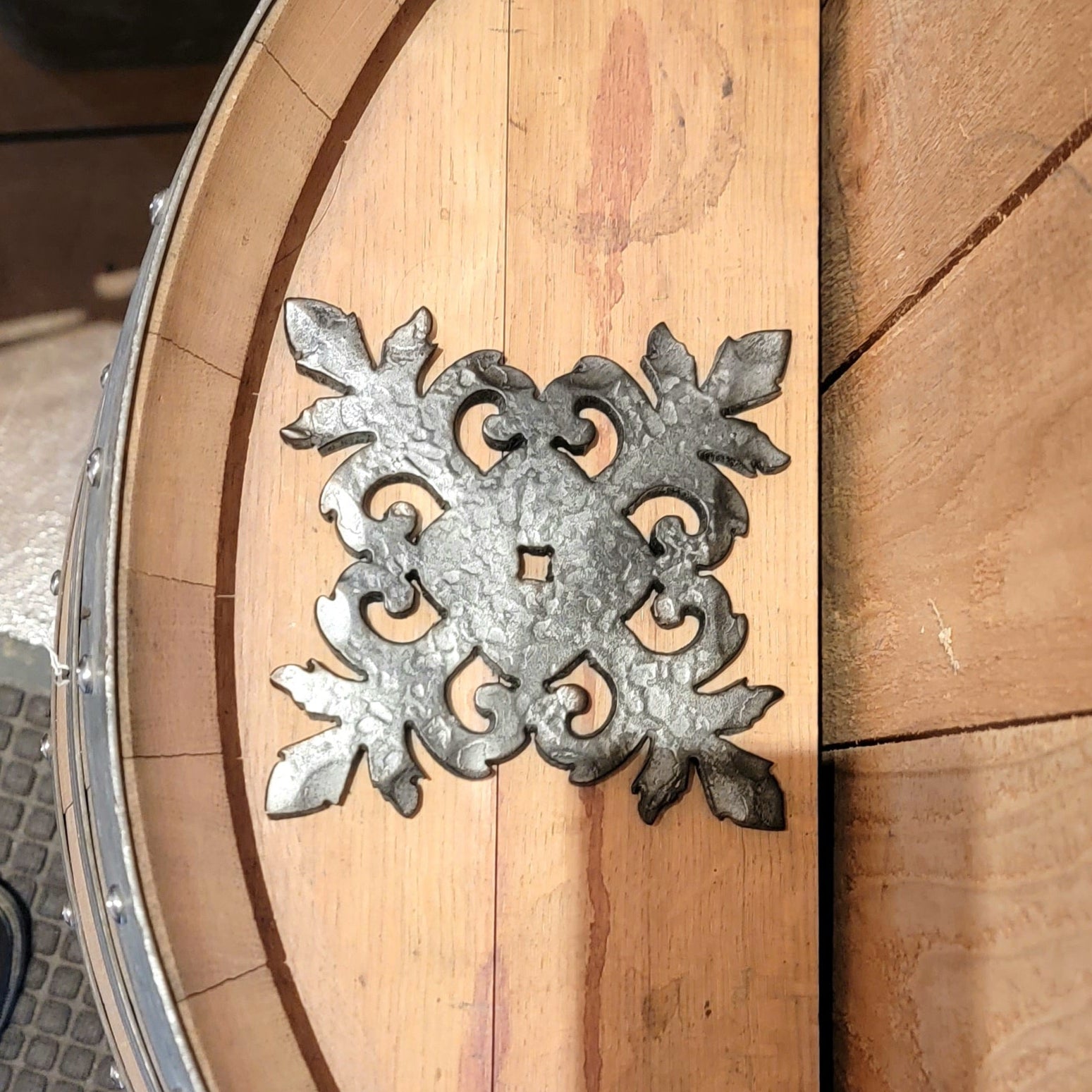 Roman Acanthus Iron Washer