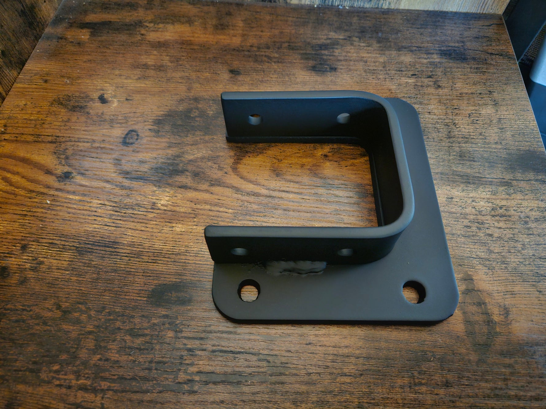 Suspensión de viguetas de hierro toscano