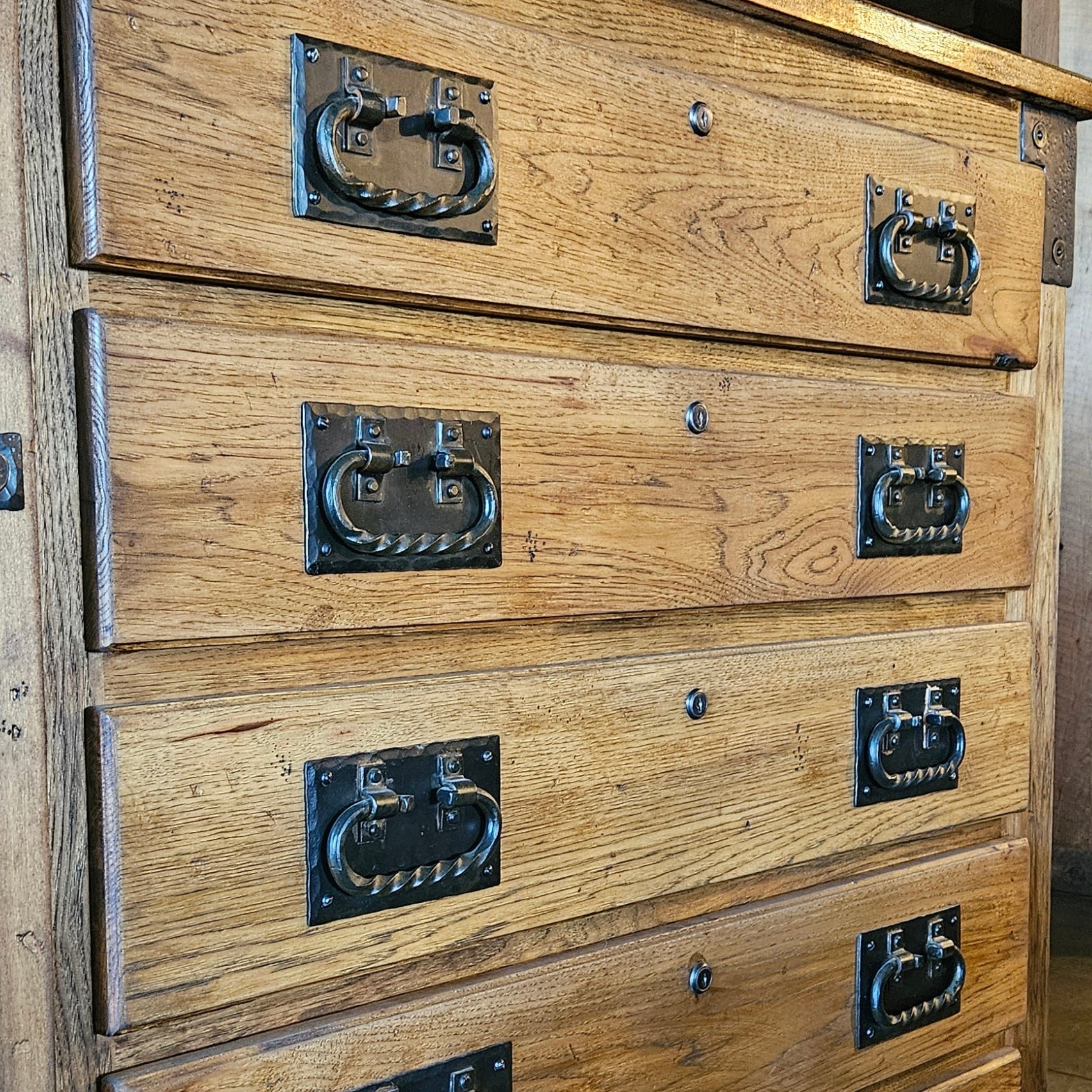 Rustic Iron Drawer Pull