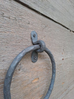 Large Hammered Door Knocker/Ring Pull