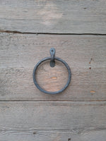 Large Hammered Door Knocker/Ring Pull