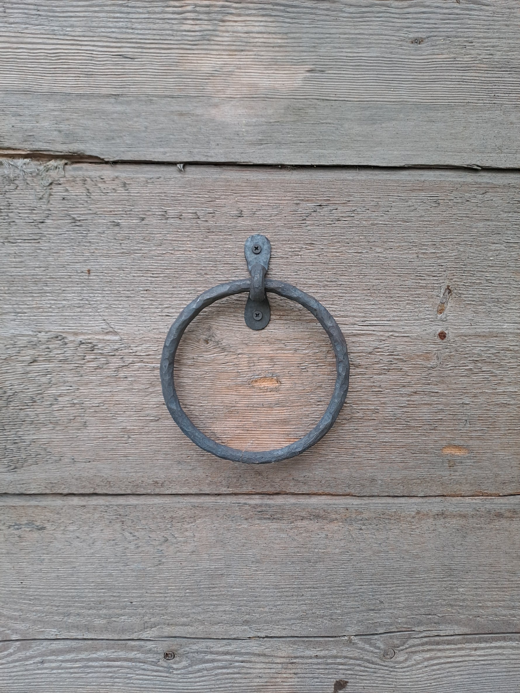 Large Hammered Door Knocker/Ring Pull