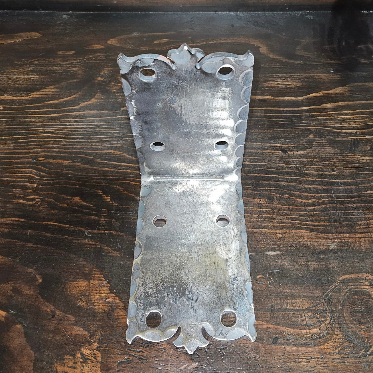 Art Nouveau Iron Angle Brace