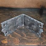 Art Nouveau Iron Angle Brace