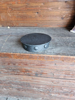 Simple Iron Log Cap