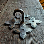 Medieval Reconquista Square Hook Anchor Plate