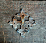 Medieval Reconquista Square Hook Anchor Plate