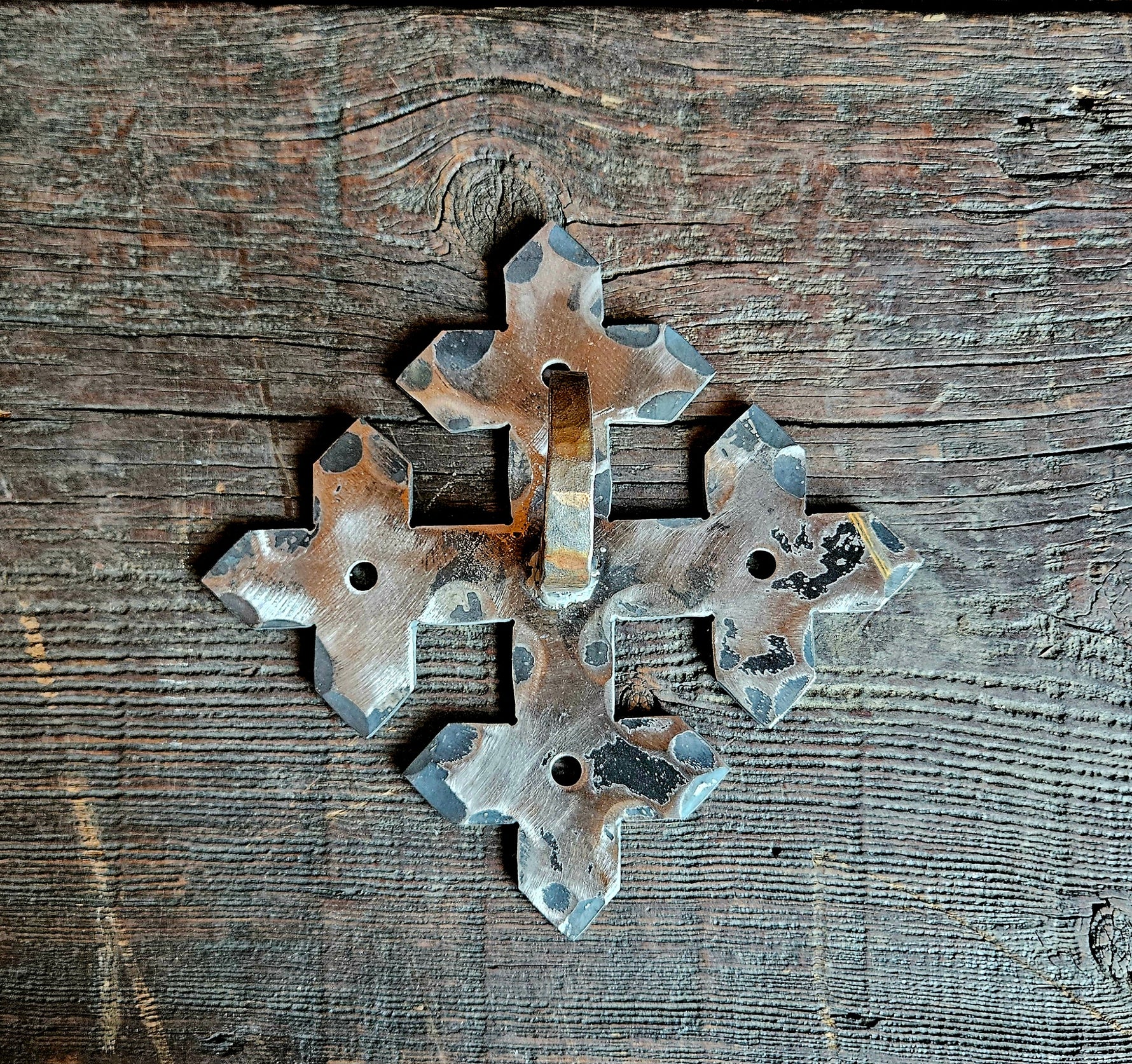 Medieval Reconquista Square Hook Anchor Plate