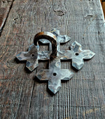 Medieval Reconquista Square Hook Anchor Plate