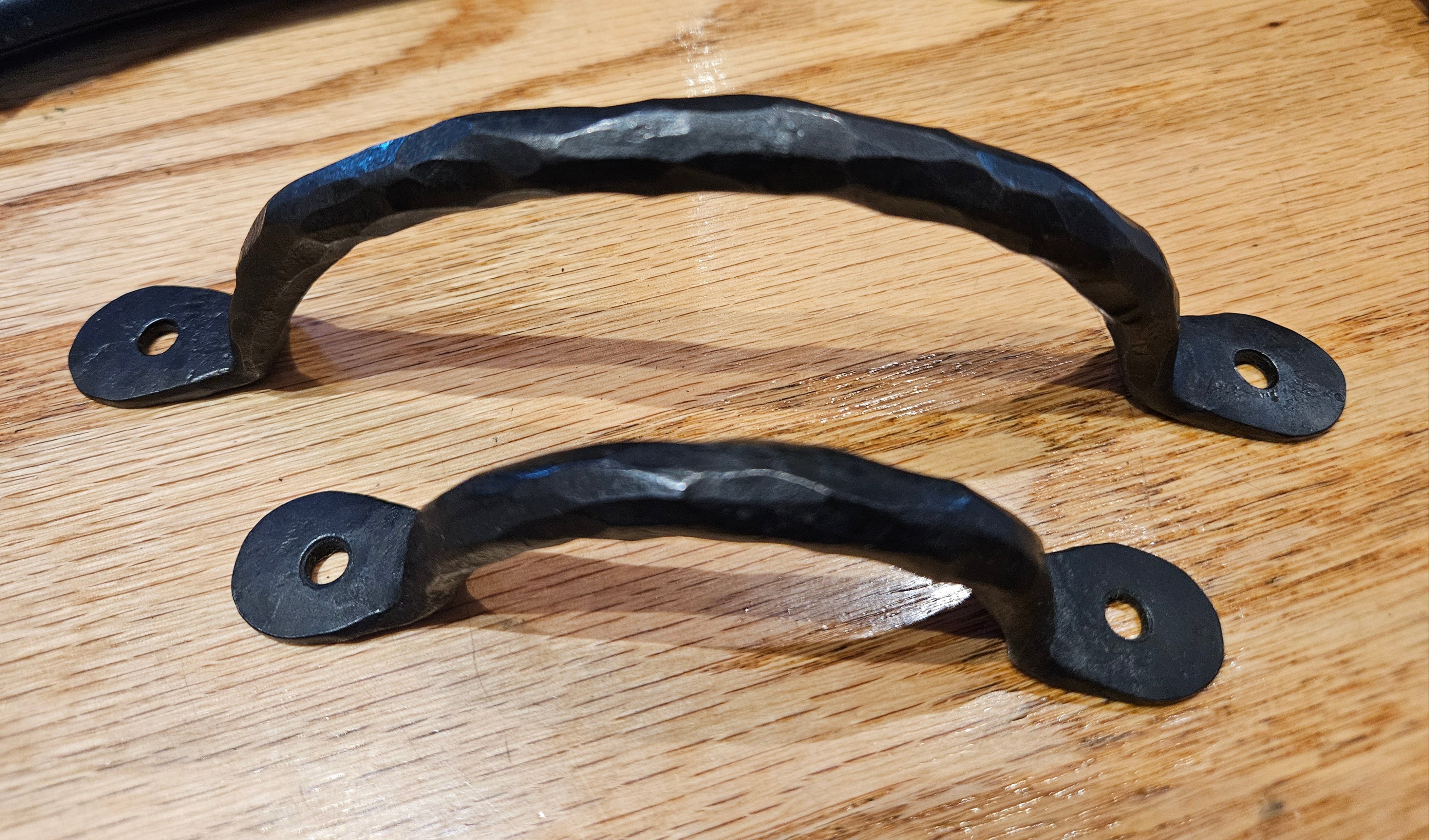 Hand Forged Iron Cabinet Handle