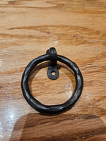 Small Hammered Ring Pull