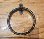 Large Hammered Door Knocker/Ring Pull