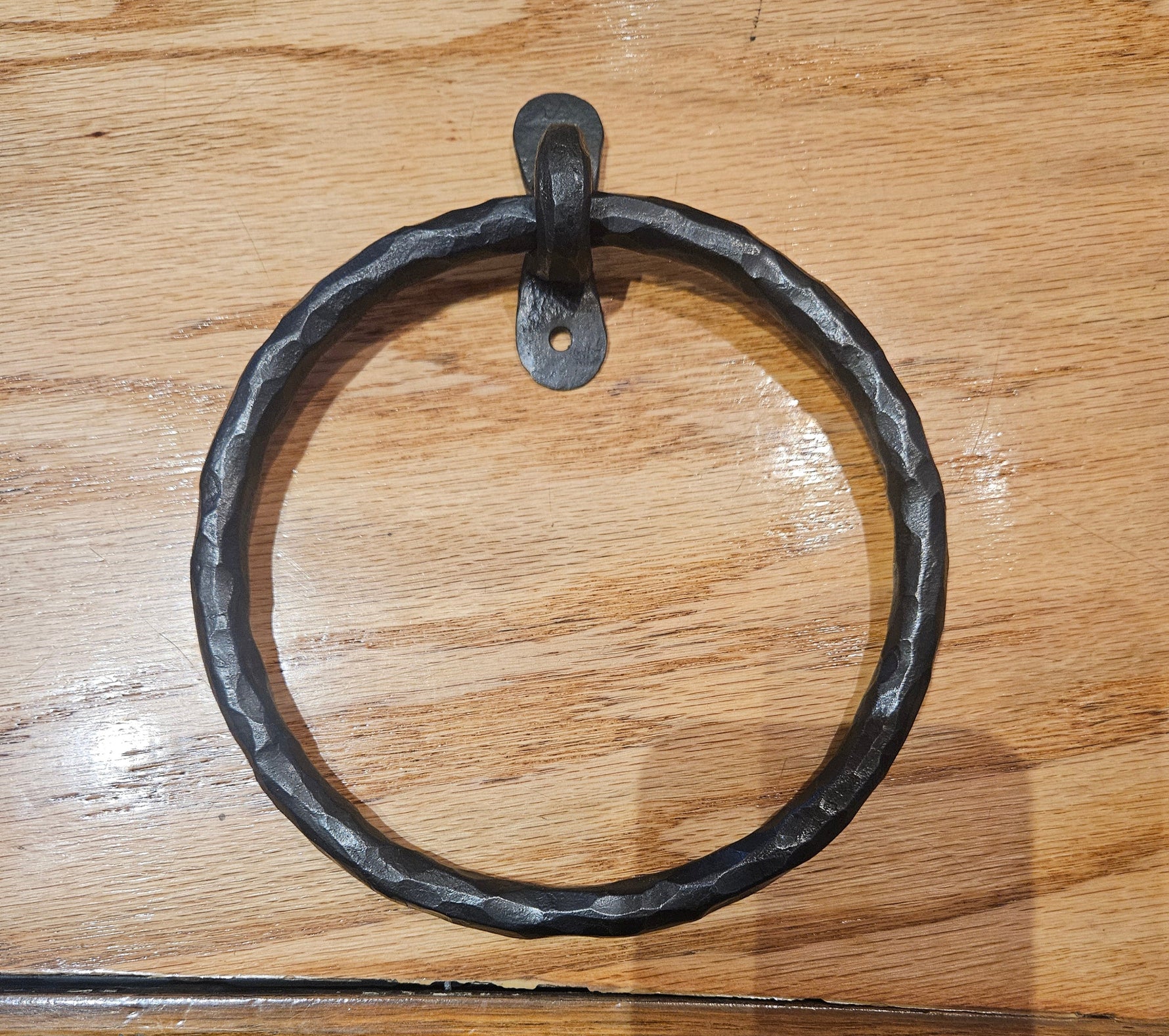 Large Hammered Door Knocker/Ring Pull
