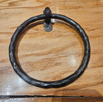 Large Hammered Door Knocker/Ring Pull