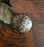 7/8" Hammered Round Pyramid Head x 2" Spike