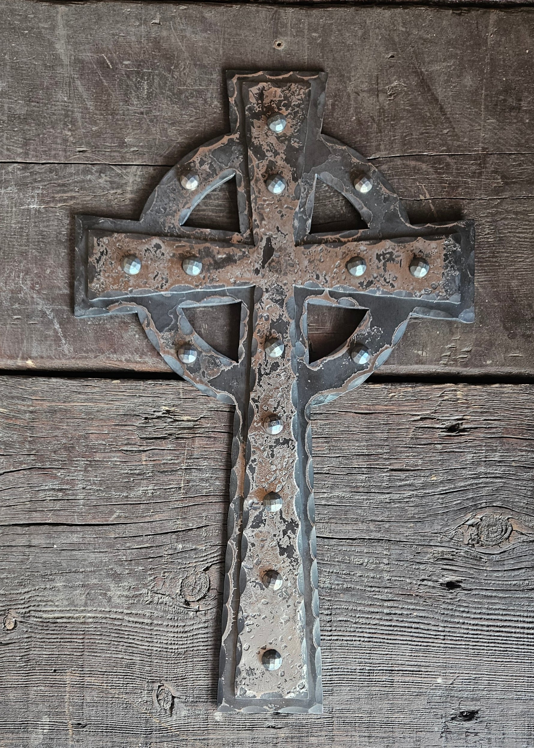 Scottish Celtic Iron Cross