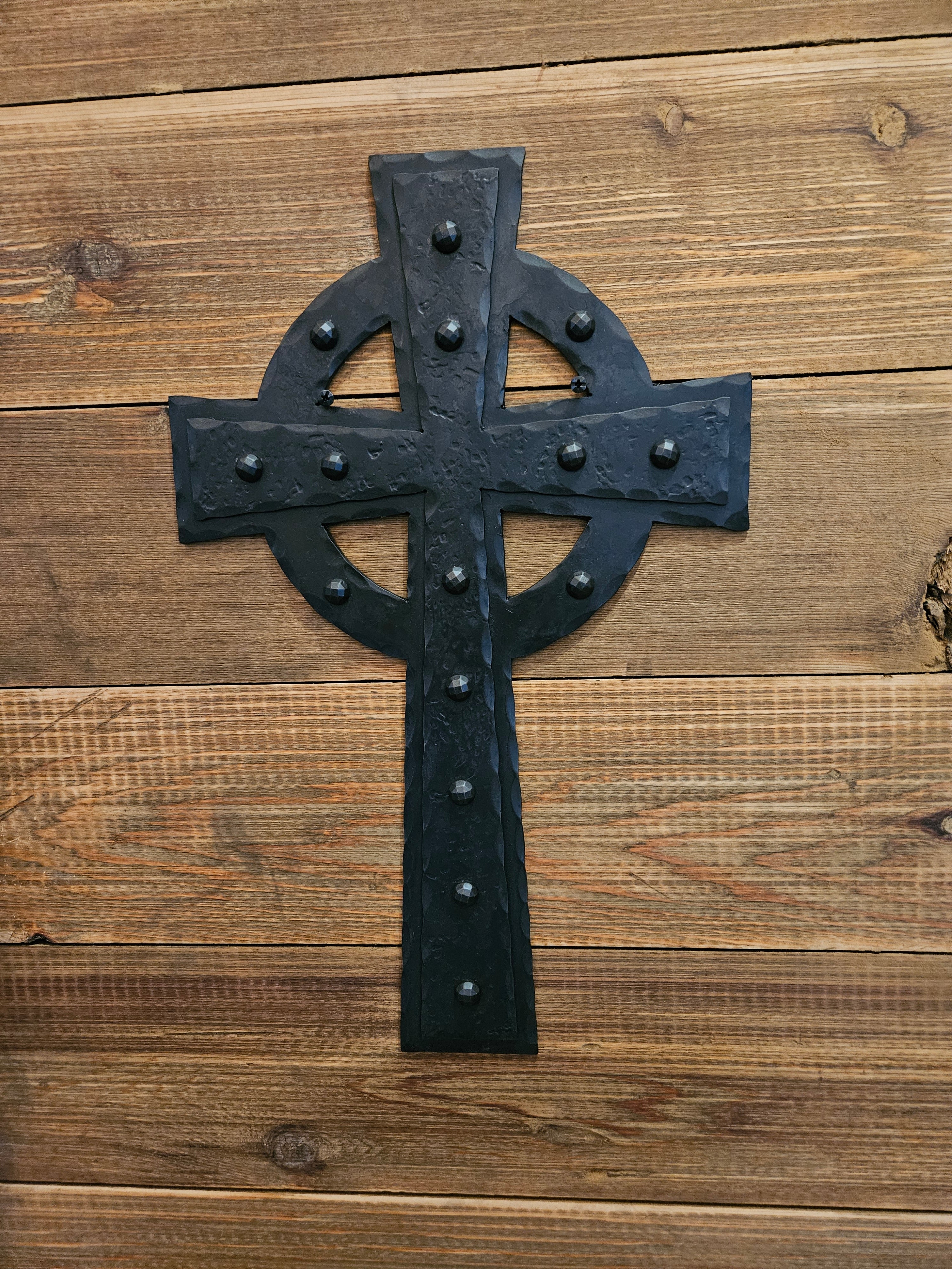 Scottish Celtic Iron Cross