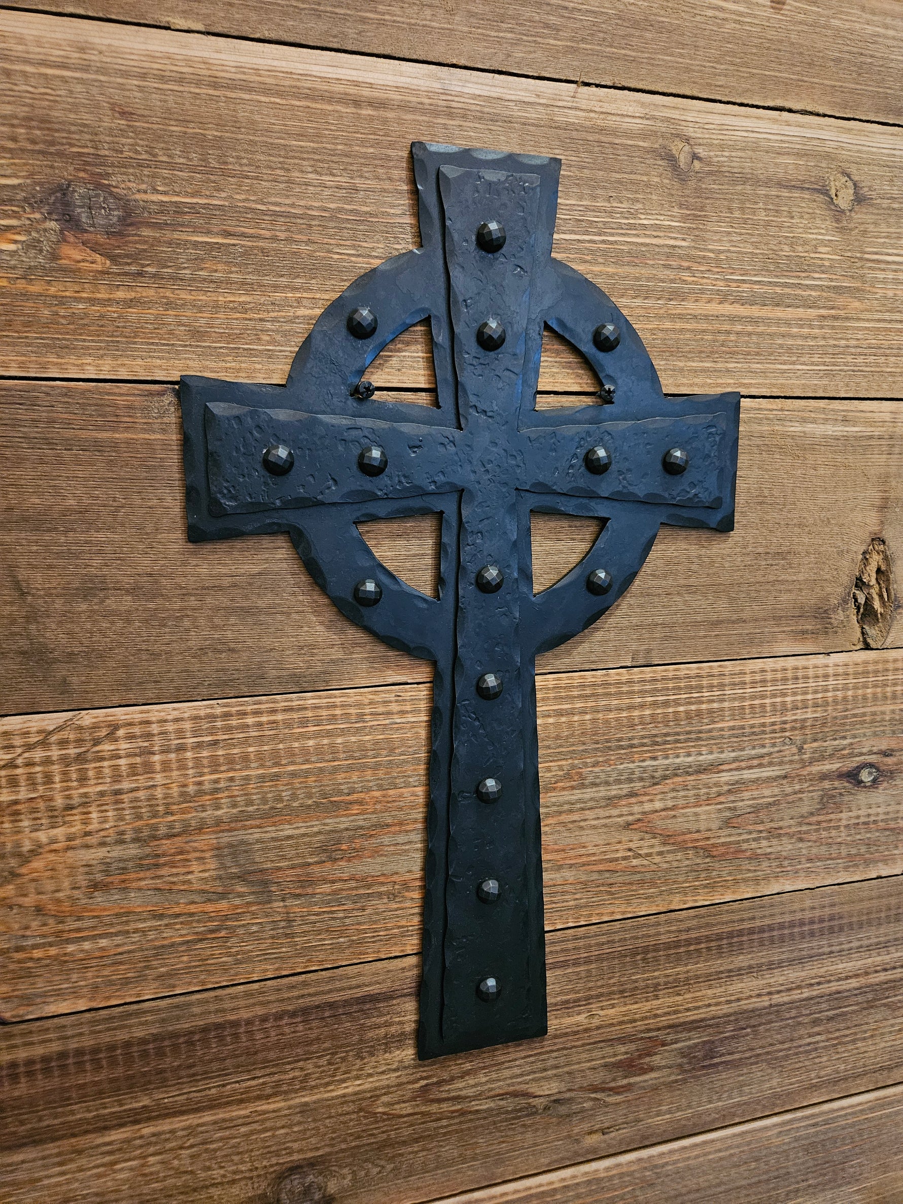 Scottish Celtic Iron Cross